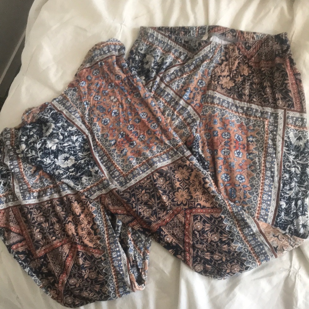 Festival Bell Bottom Pants